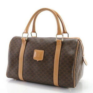 Celine bag Macadam shoulder tote Triomphe leather